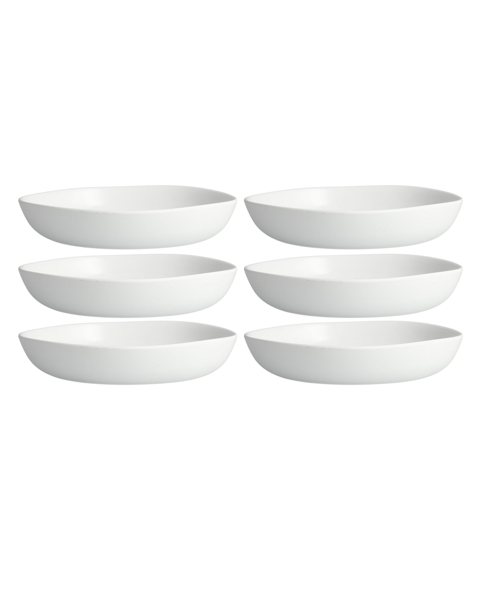 Набор из 6 чаш для соуса Fortessa Melamine Sandia Coupe