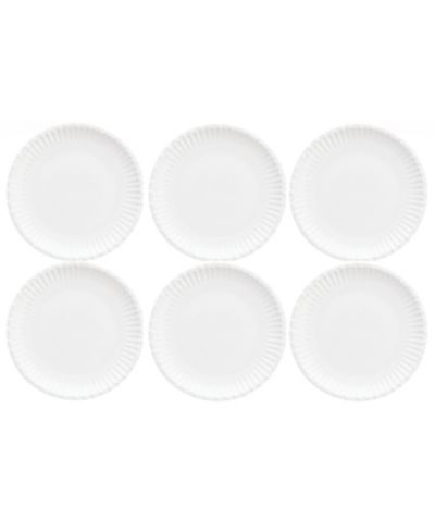 Fortessa Melamine Street Eats Paper Plates, Set of 6