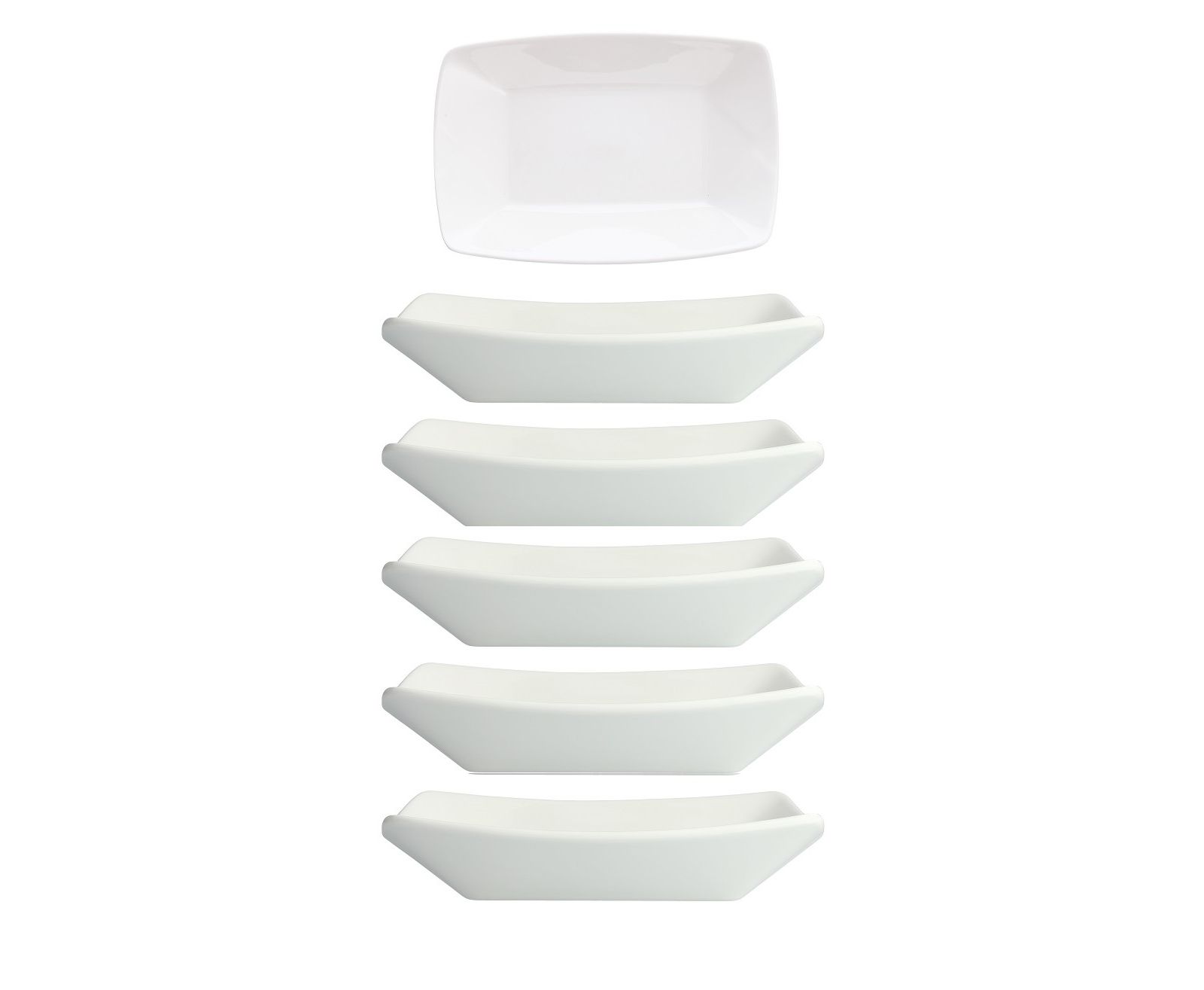 Набор из 6 тарелок Fortessa Melamine Street Eats