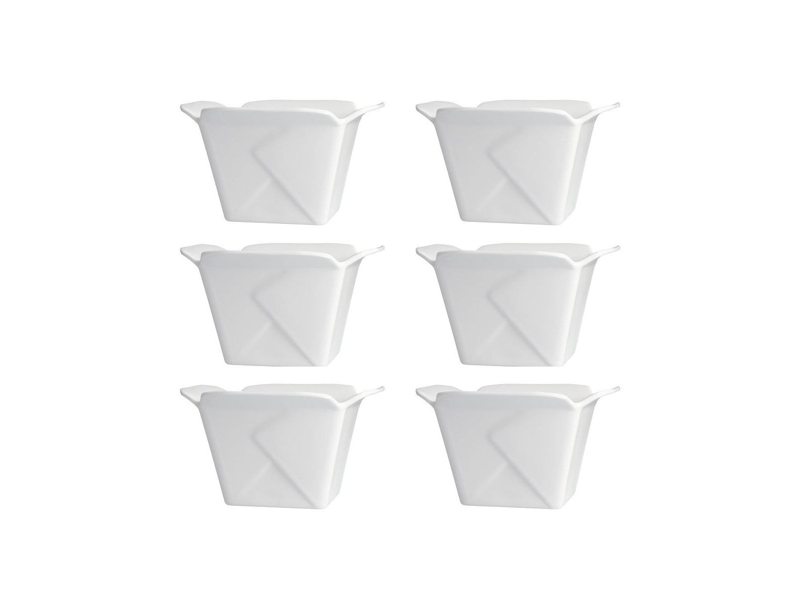 Набор мисок Fortessa Melamine Street Eats 6 шт.