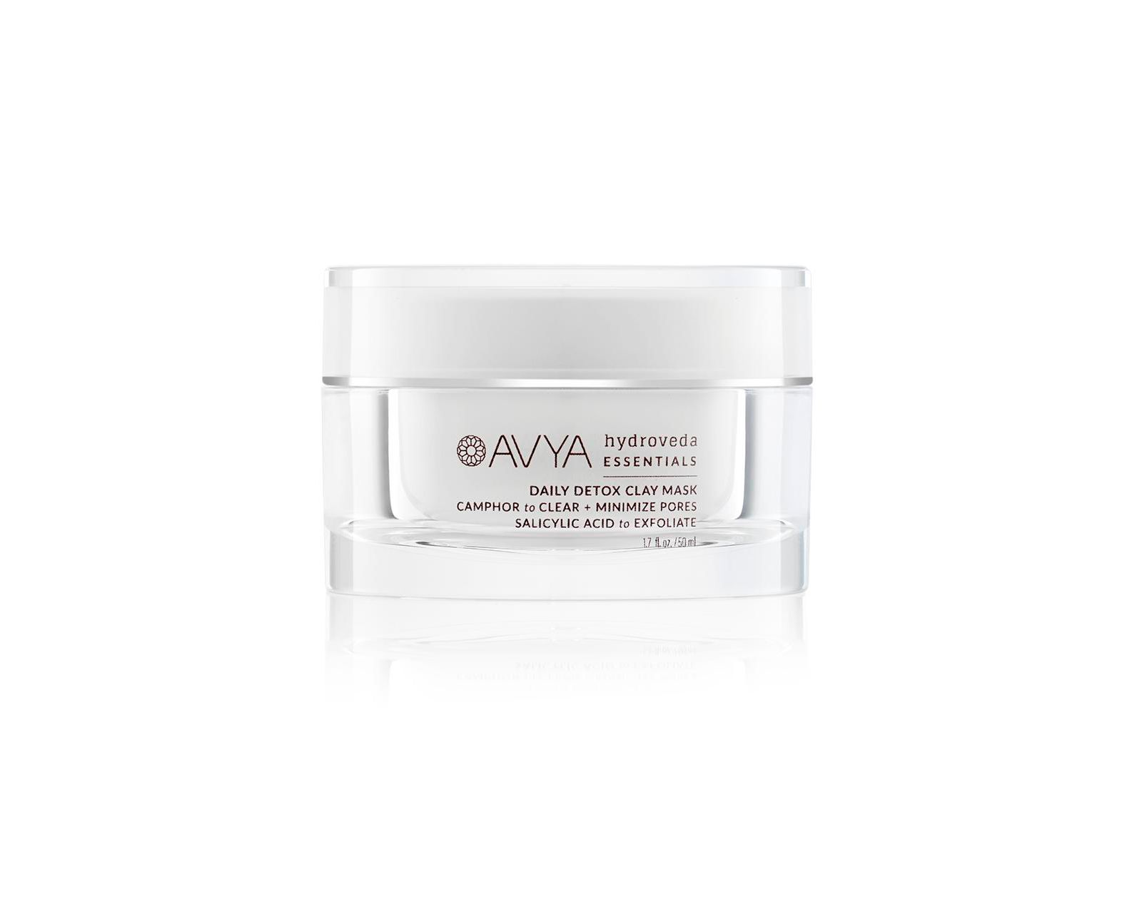 AVYA Hydroveda Daily Essentials Daily Detox Clay Mask, 1.7 fl oz.