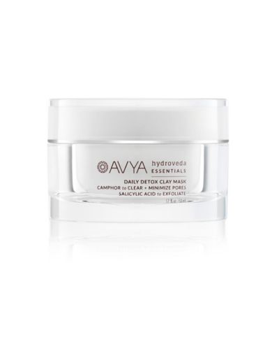 AVYA Hydroveda Daily Essentials Daily Detox Clay Mask, 1.7 fl oz.