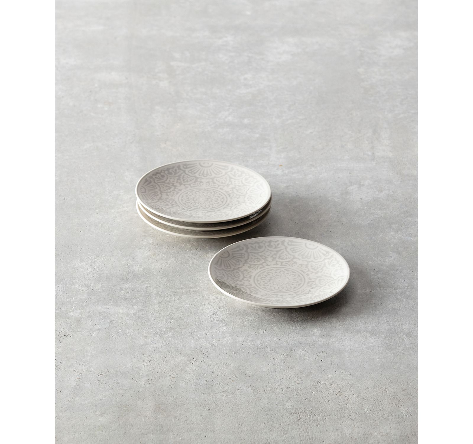 Fortessa Havana Coupe Bread & Butter Plate, Set of 4