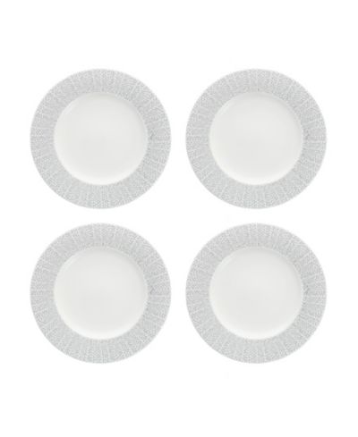 Fortessa Amanda Embossed Salad Plates, Set of 4