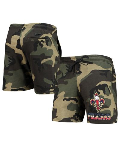 Мужские шорты Pro Standard Camo команды New Orleans Pelicans
