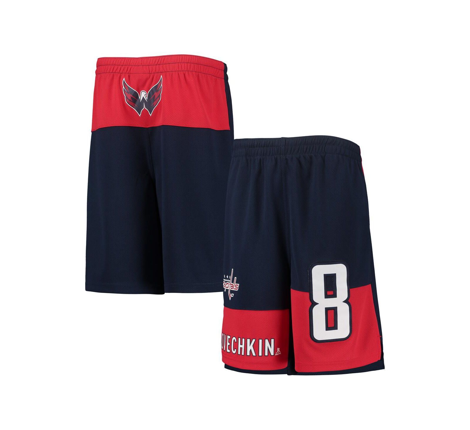 Детские шорты Alexander Ovechkin Washington Capitals Navy