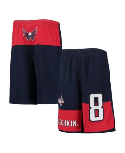Детские шорты Alexander Ovechkin Washington Capitals Navy