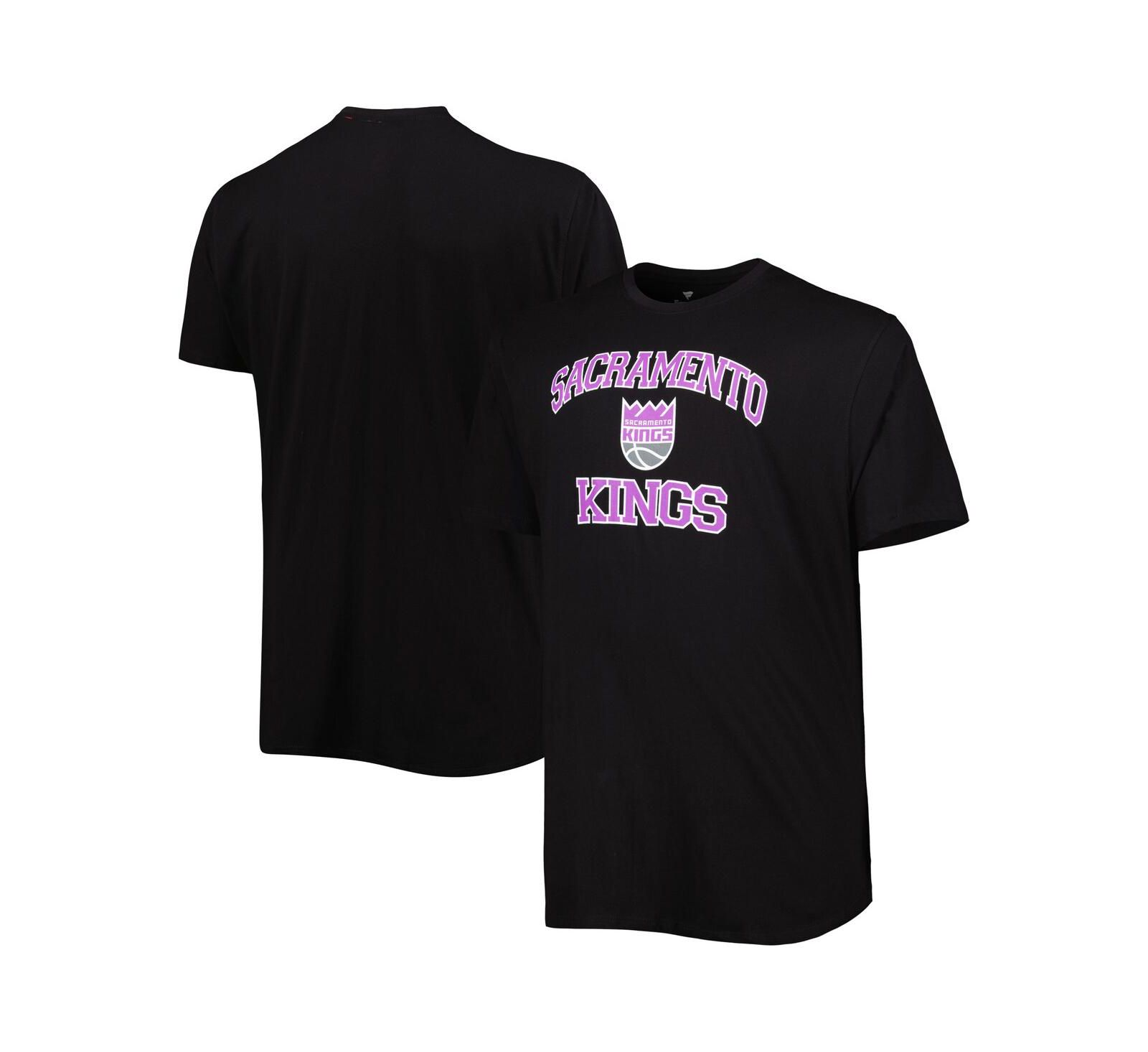 Мужские шорты Profile Black Sacramento Kings Big and Tall Heart and Soul