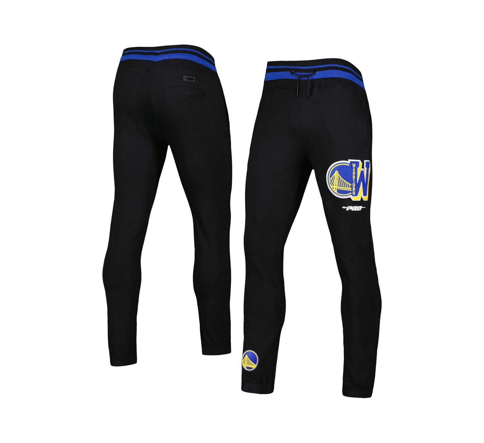 Мужские спортивные брюки Pro Standard Golden State Warriors Mash Up Capsule, черные
