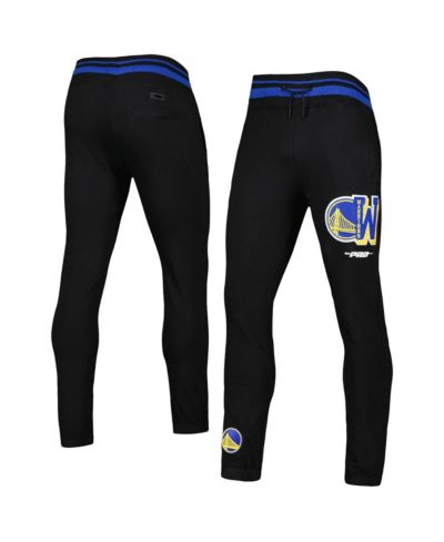 Мужские спортивные брюки Pro Standard Golden State Warriors Mash Up Capsule, черные
