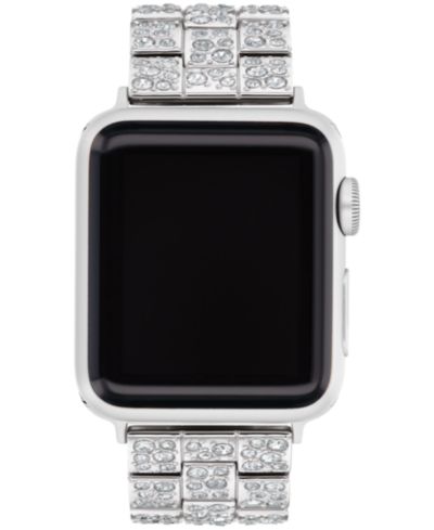 COACH Браслет из нержавеющей стали для Apple Watch, 38, 40, 41mm