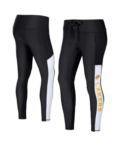 WEAR by Erin Andrews женские леггинсы Los Angeles Lakers, черные