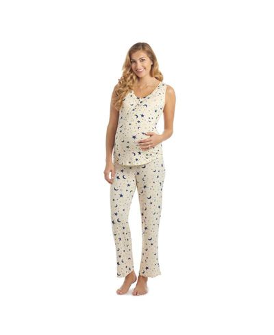 Комплект для сна Everly Grey Maternity Joy Tank & Pants