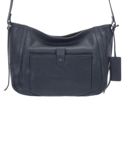 Женская сумка Mancini Women's Pebbled Sophia Crossbody