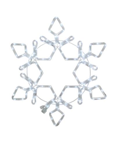 Northlight светодиодная гирлянда Snowflake, рождественское украшение, 24"