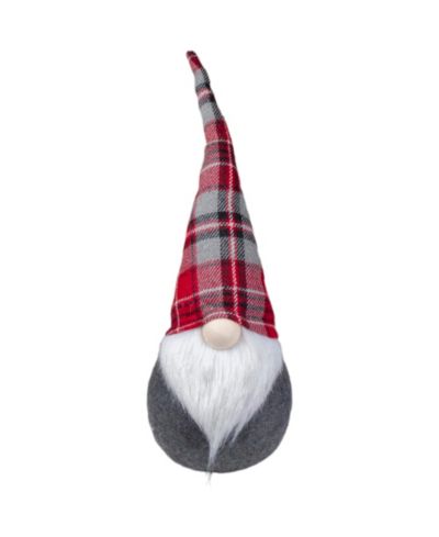 Рождественское украшение Northlight Plaid Chubby Gnome, 19"