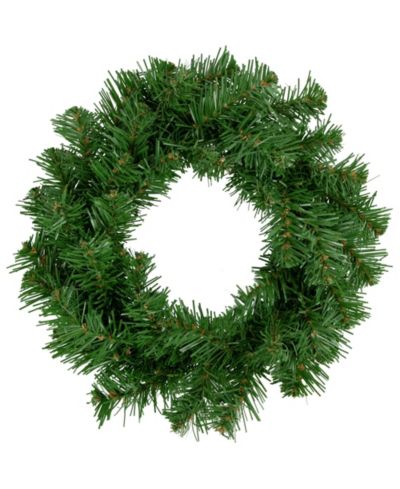 Искусственный рождественский венок Northlight Deluxe Dorchester Pine Unlit 12"