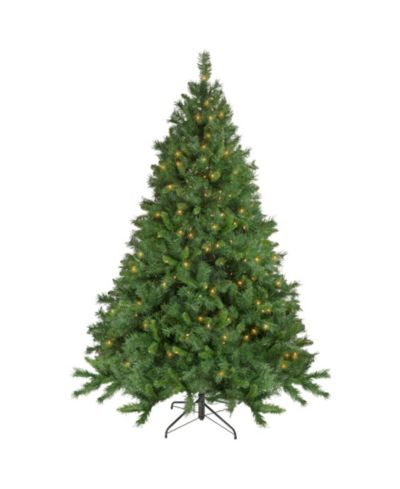 Northlight Искусственная рождественская елка Chatham Pine с подсветкой, 6.5'