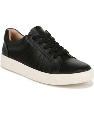 Black Faux Leather