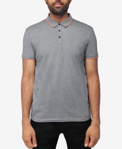 XRAY Men's XRAY Short Sleeve Snap-Placket Polo