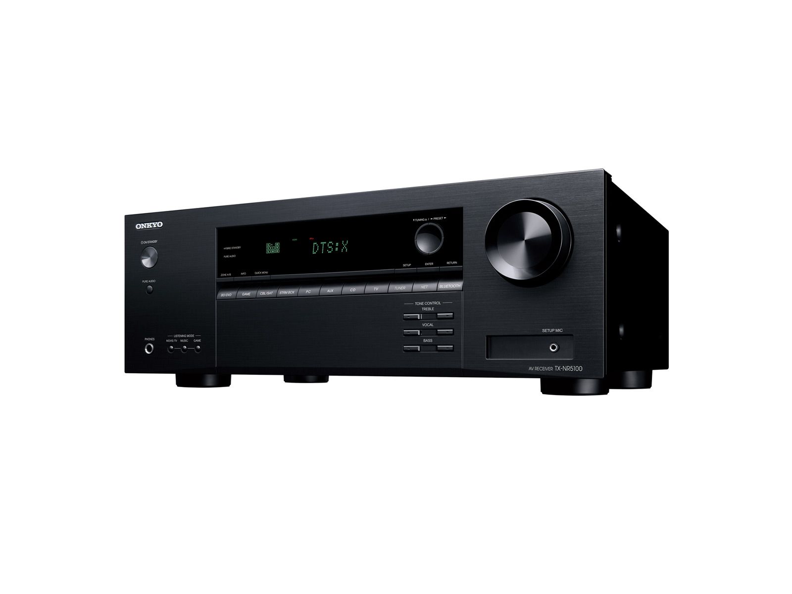 Onkyo TX-NR5100 7.2-Channel 80W Dolby Atmos AV Receiver
