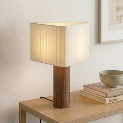 Настольная лампа Brightech Koa 20" Wood Modern LED