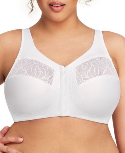 Бюстгальтер Glamorise Plus Size Full Figure Magiclift без косточек, модель 1210