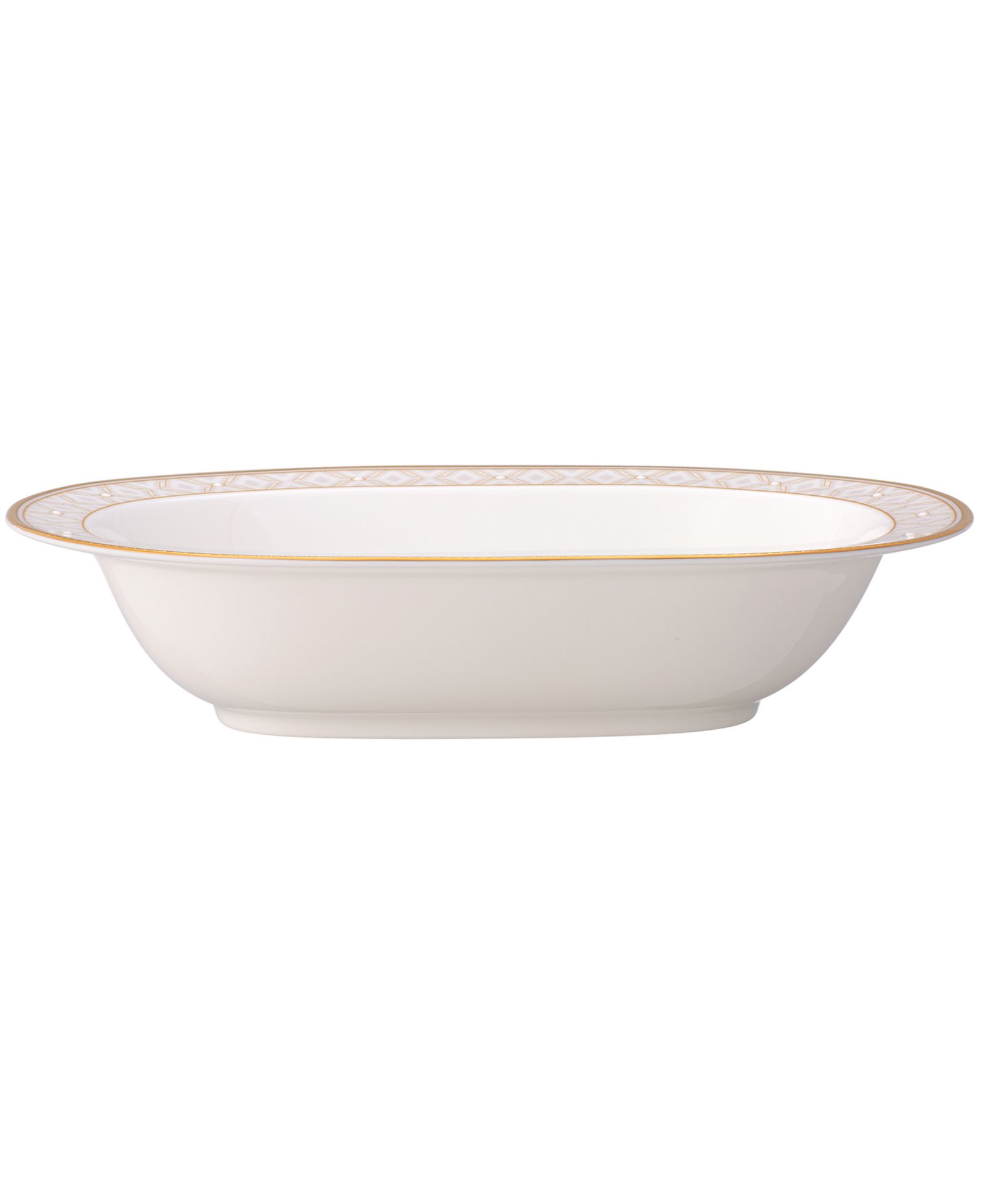 Noritake Noble Pearl Oval Vegetable Bowl, 10.50", 24 oz.