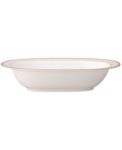 Noritake Noble Pearl Oval Vegetable Bowl, 10.50", 24 oz.