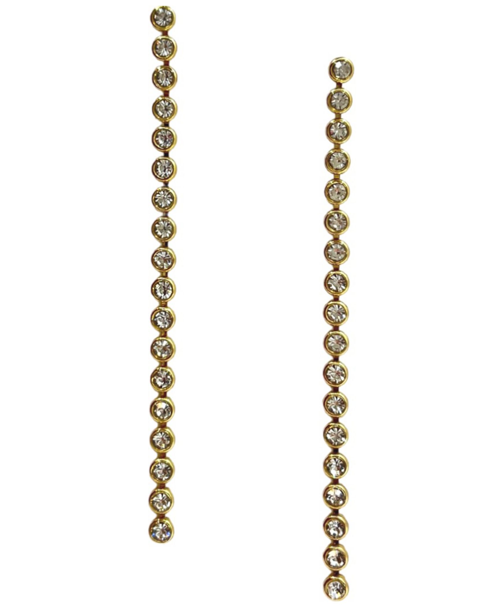 Женские серьги-подвески Accessory Concierge Amal Gem Drop