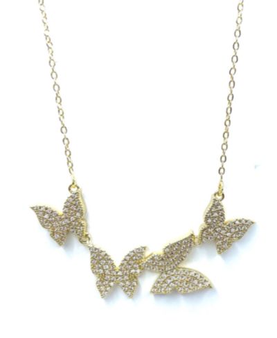 Accessory Concierge Women's Fly Girl Necklace