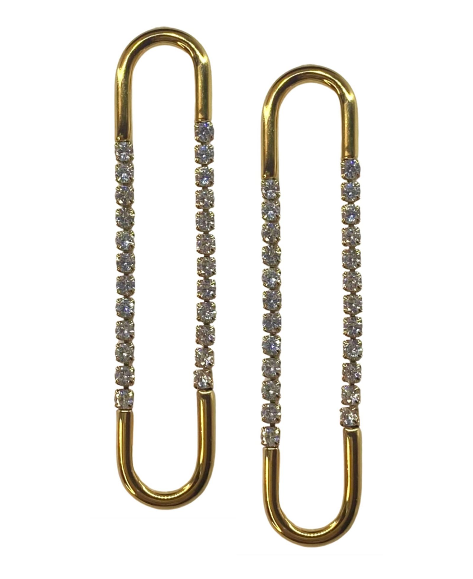 Accessory Concierge Women's Looped In Drop Earrings