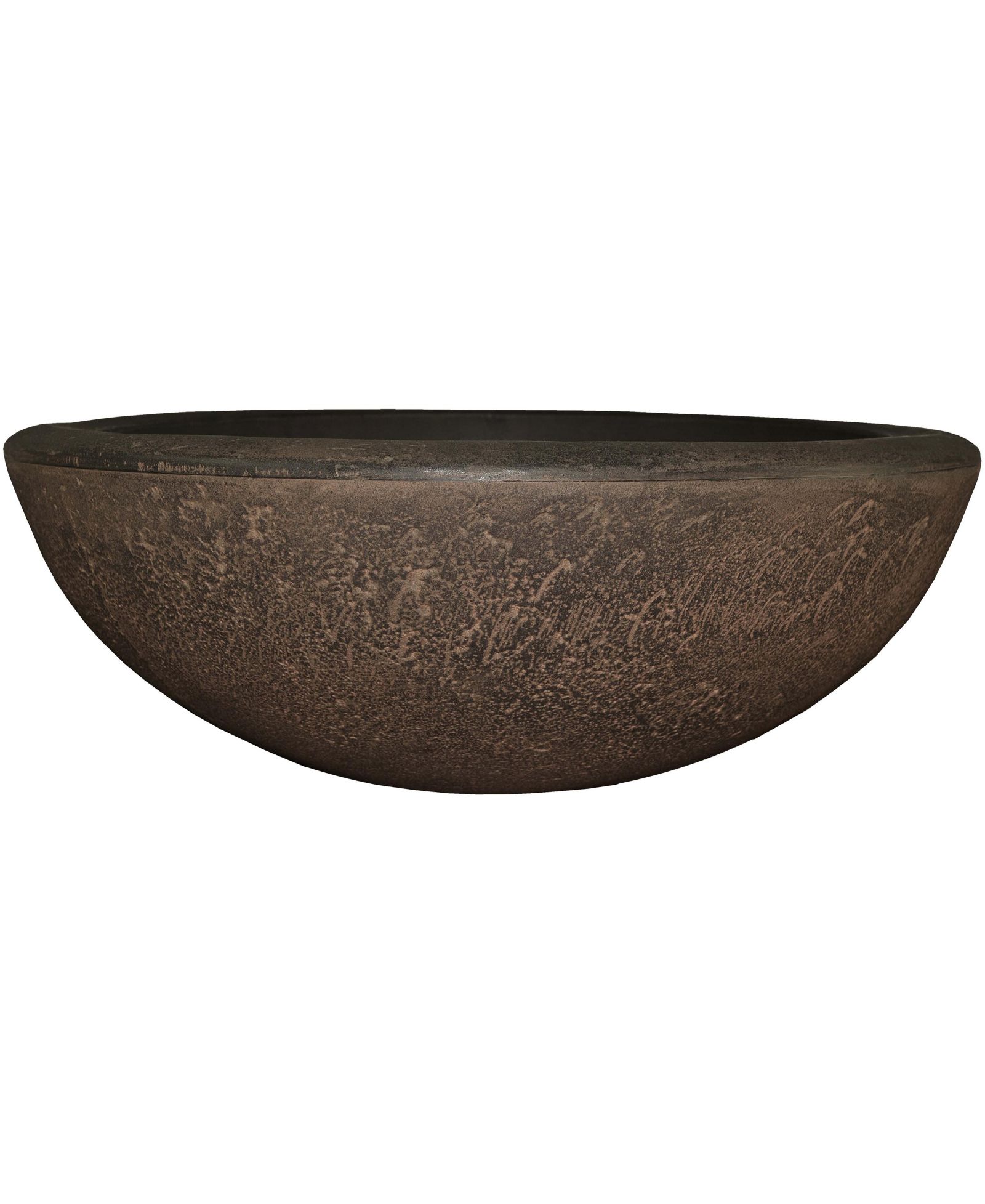 Sunnydaze Decor Weather-Resistant Polyresin Double-Walled Outdoor Flower Pot Planter, 20.75"
