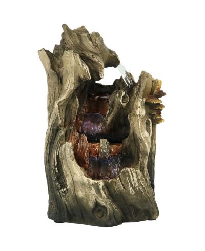 Настольный водопад Sunnydaze Decor Indoor Home Decorative Cascading Caves LED 14"
