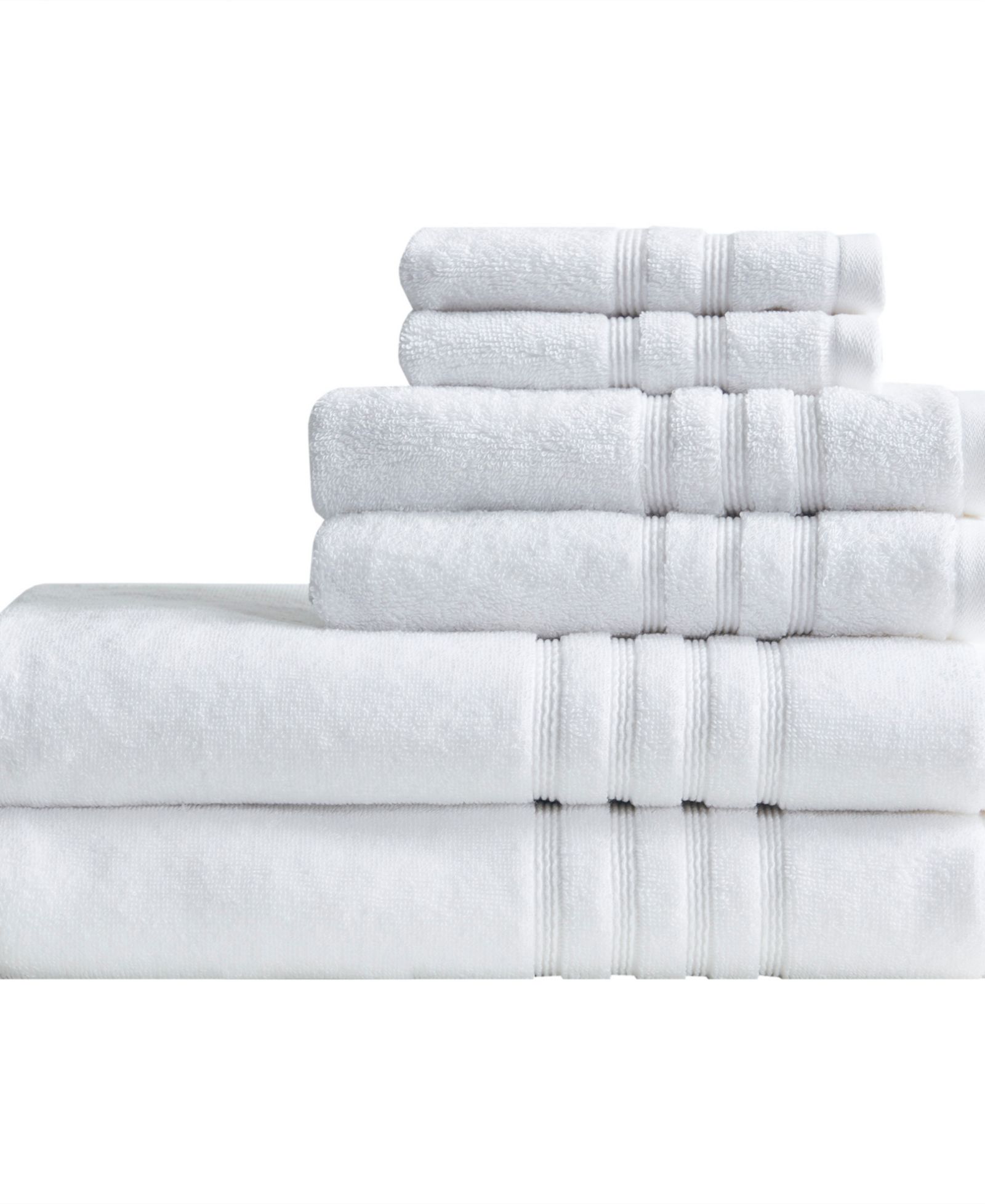 Madison Park Nurture Microbial Resistant 6-Pc. Bath Towel Set, 30" x  54"