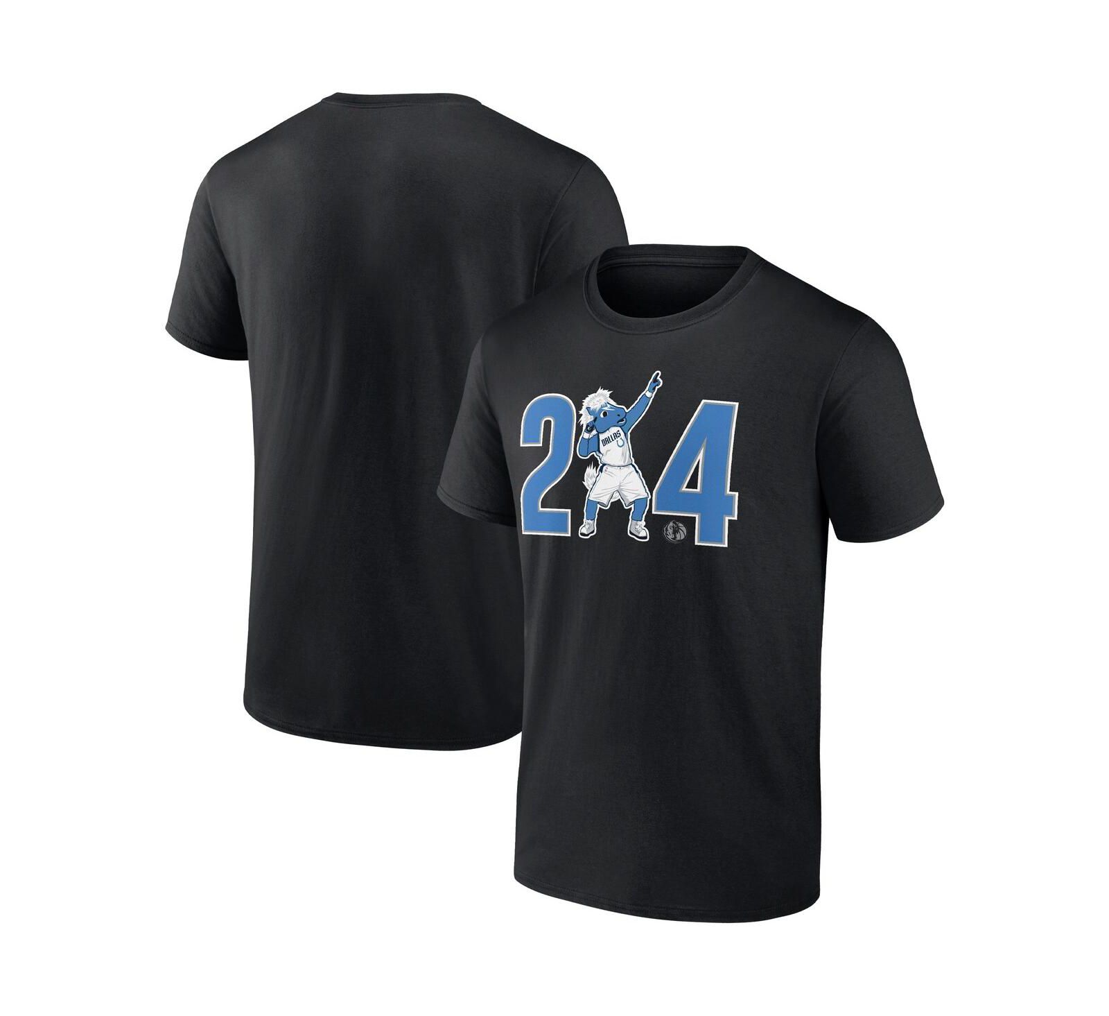 Мужская футболка Fanatics Black Dallas Mavericks Champ 214 Hometown Collection