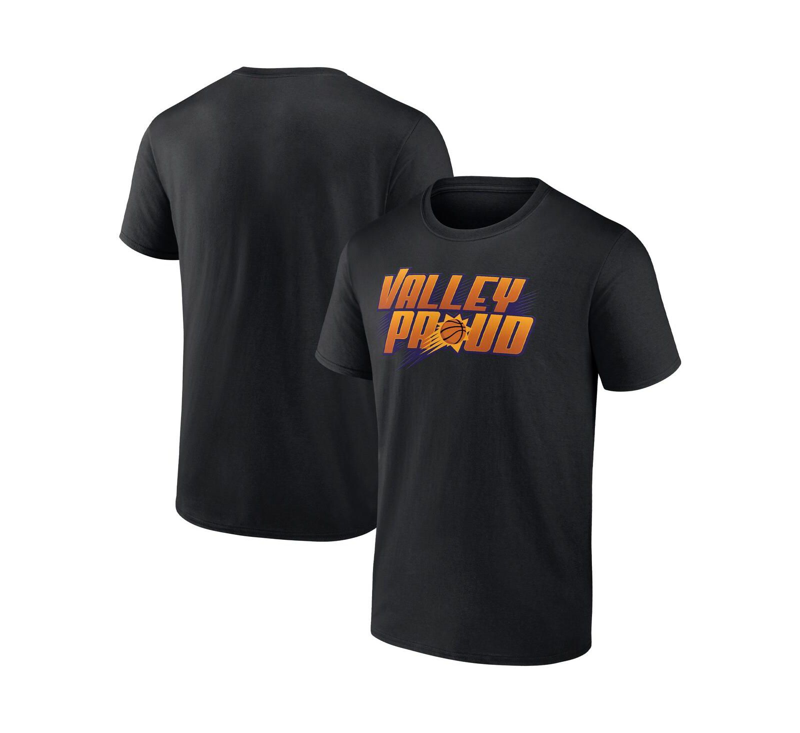 Мужская футболка Fanatics Black Phoenix Suns Valley Proud Hometown Collection