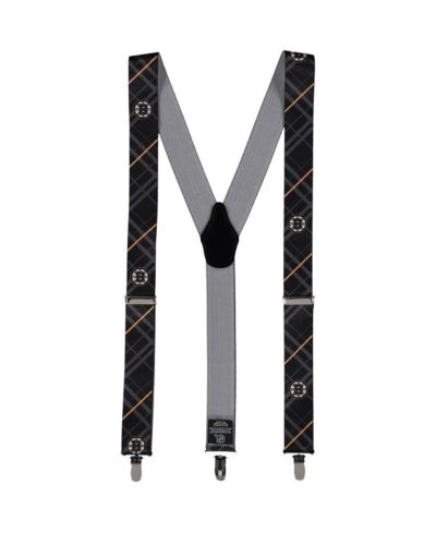Мужские подтяжки Men's Black Boston Bruins