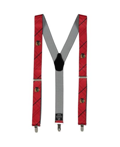 Мужские красные подтяжки Chicago Blackhawks