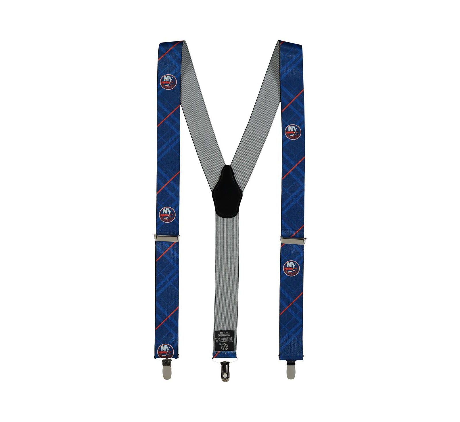 Men's Blue New York Islanders Suspenders