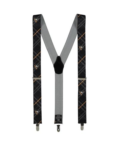 Мужские подтяжки Eagles Wings Black Pittsburgh Penguins