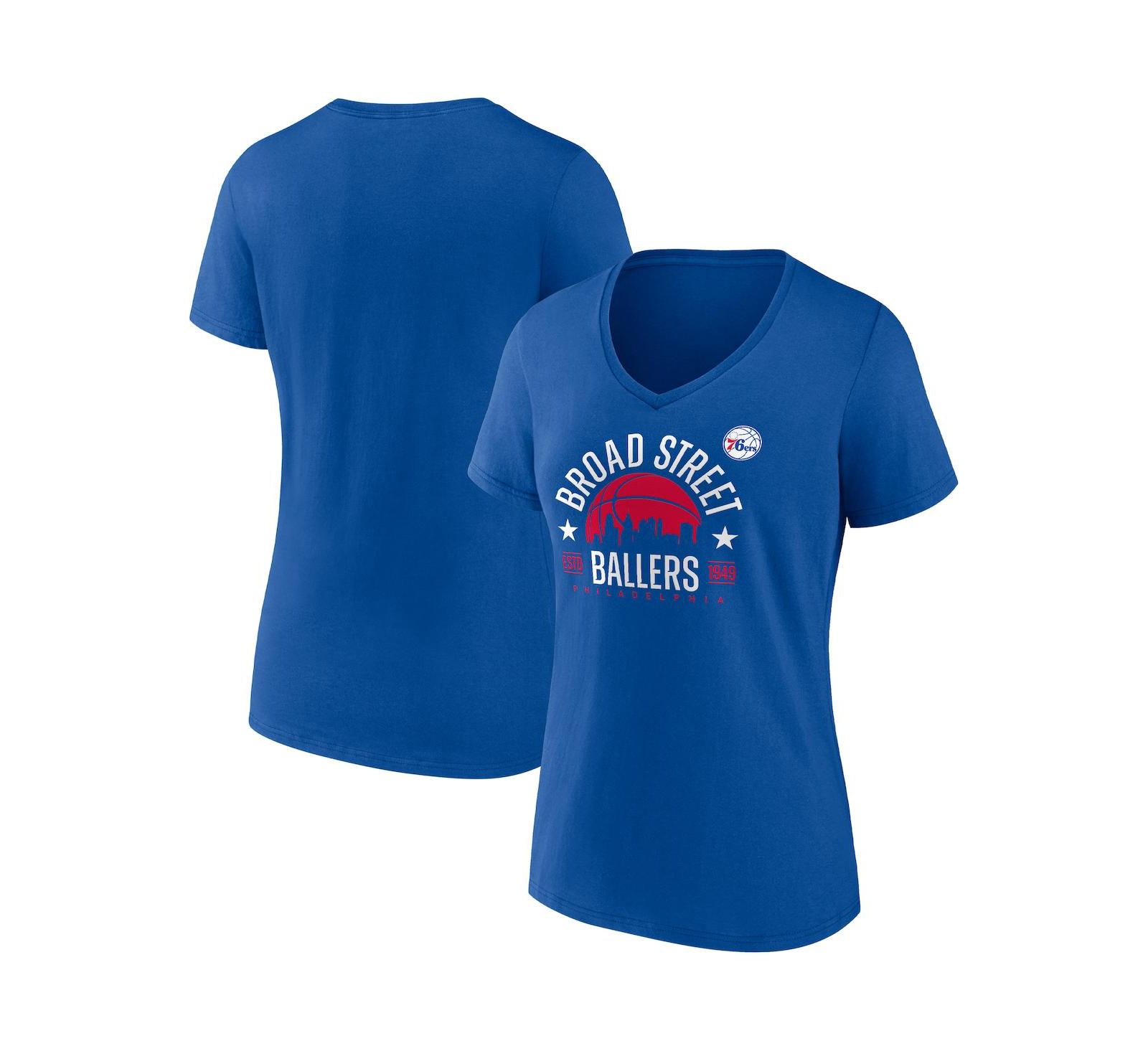 Футболка Fanatics Philadelphia 76ers Hometown Collection Женская