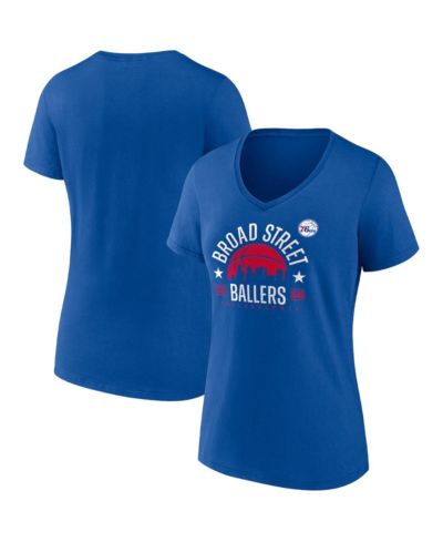 Футболка Fanatics Philadelphia 76ers Hometown Collection Женская