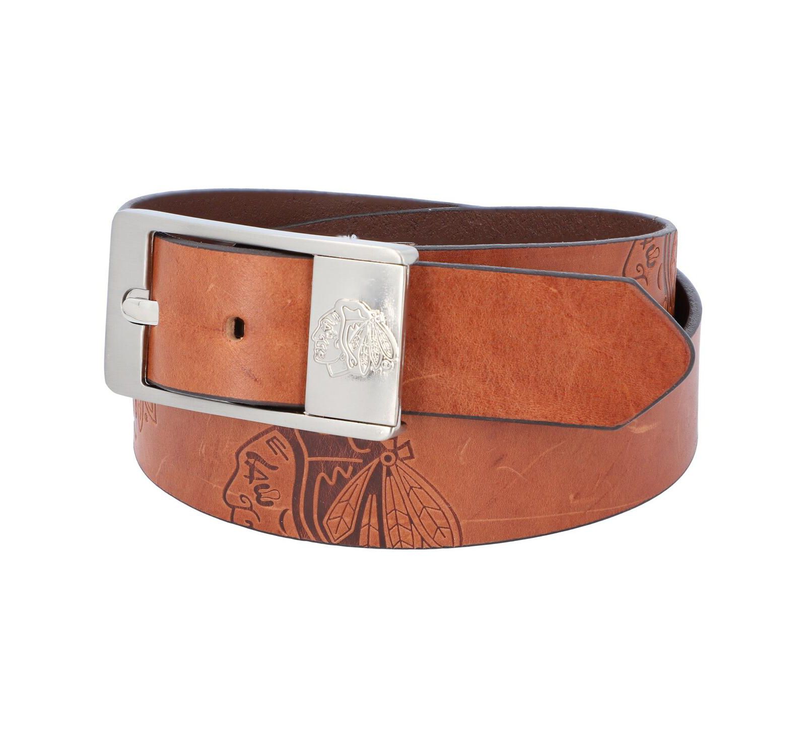 Men's Chicago Blackhawks Brandish Belt