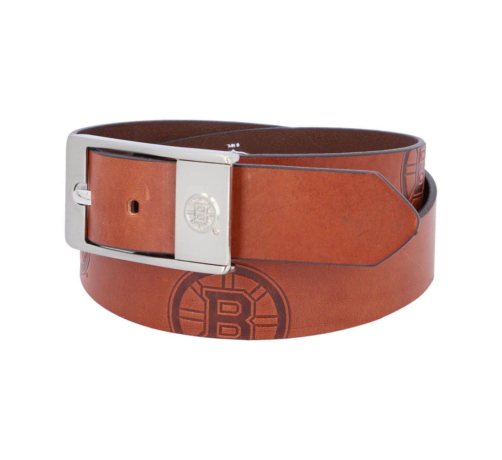 Men's Boston Bruins Brandish Belt