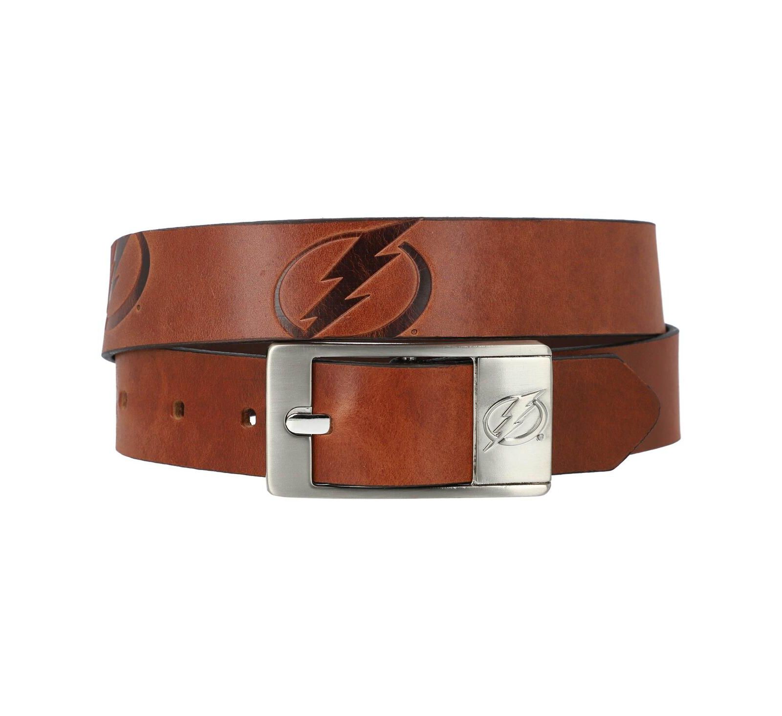 Men's Tampa Bay Lightning Brandish Belt