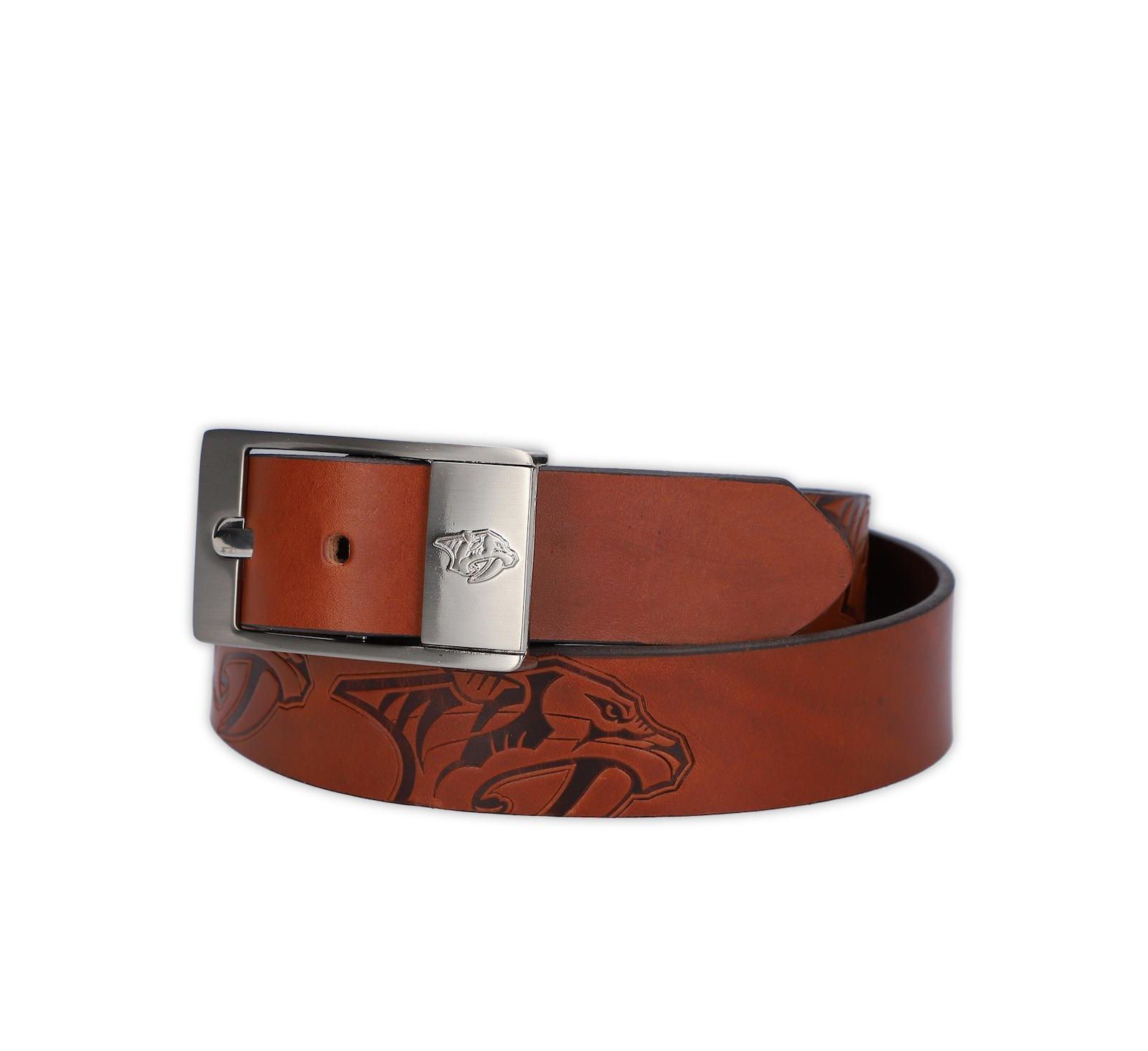 Men's Nashville Predators Brandish Belt