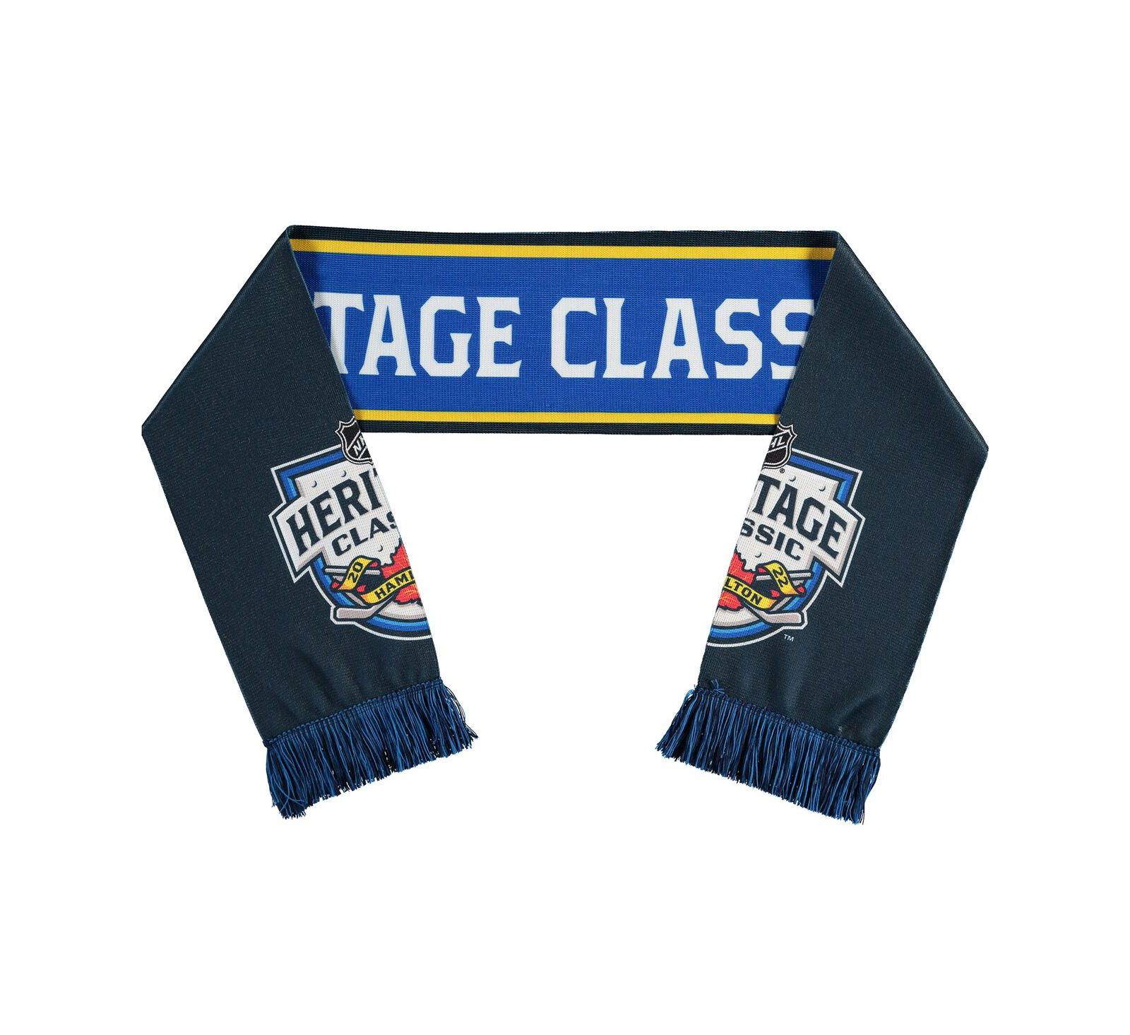 Шарф Ruffneck Scarves Men's and Women's Navy NHL 2022 Heritage Classic Event