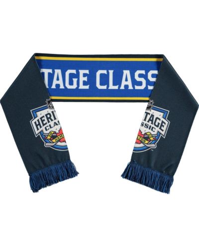 Шарф Ruffneck Scarves Men's and Women's Navy NHL 2022 Heritage Classic Event