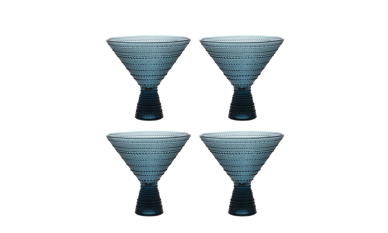 Fortessa Jupiter Martini Glasses, Set of 4